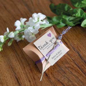 'POPPED IN A BOX' - WEDDING FAVOURS