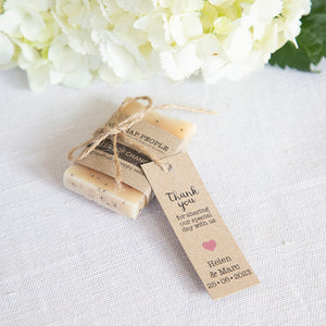 'SIMPLE RUSTIC CHARMS' - WEDDING FAVOURS