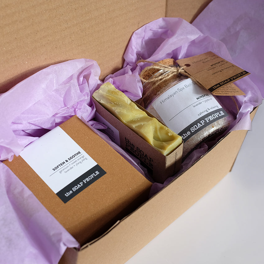 COSY NIGHT IN PAMPER BATH BOX