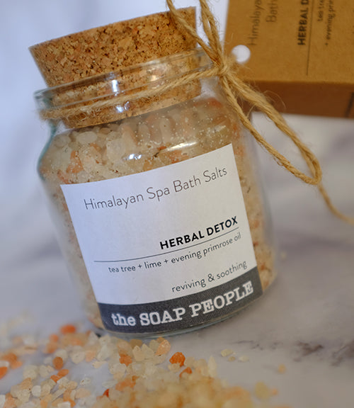 HERBAL DETOX HIMALAYAN SPA BATH SALTS