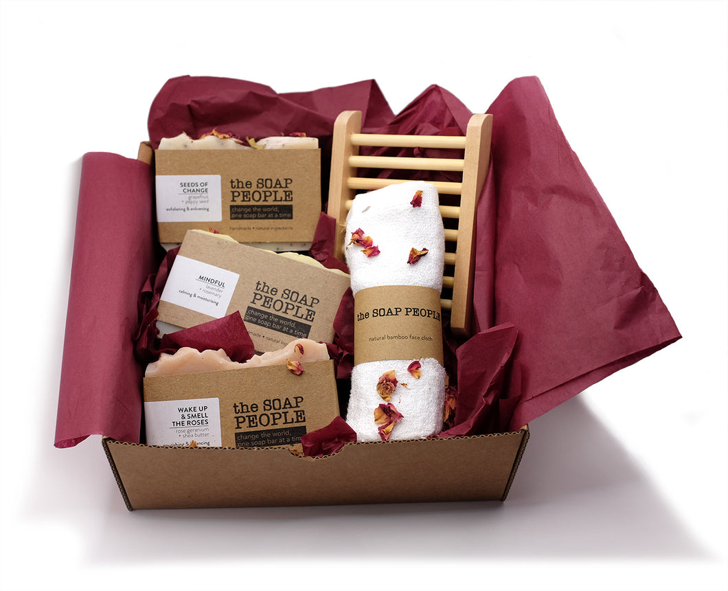 FOR HER (OR HIM) SOAP GIFT SET BOX