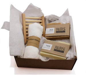 GENTLY DOES IT SOAP GIFT SET BOX