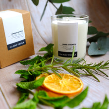 Load image into Gallery viewer, INNER STRENGTH MASSAGE CANDLE