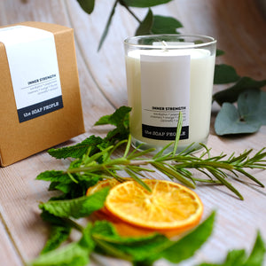 INNER STRENGTH MASSAGE CANDLE