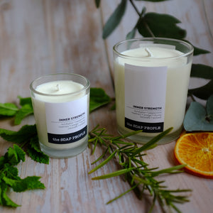 INNER STRENGTH MASSAGE CANDLE