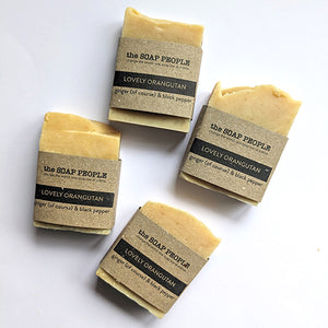 LOVELY ORANGUTAN MINI SOAP BAR 25g