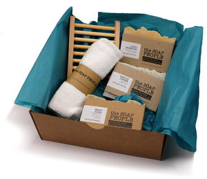 RISE AND SHINE SOAP GIFT SET BOX