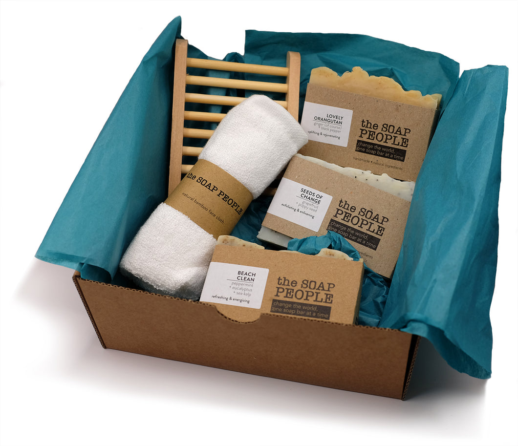 RISE AND SHINE SOAP GIFT SET BOX