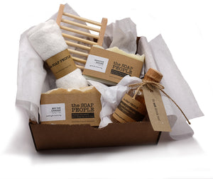SENSITIVE SKIN SOAP & FACIAL OIL GIFT BOX