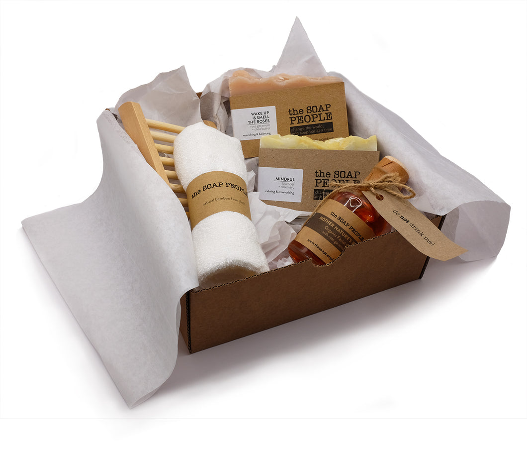 SKIN HARMONY SOAP & FACIAL OIL GIFT BOX