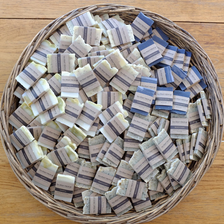 ALL OUR SOAPS AS MINI BARS