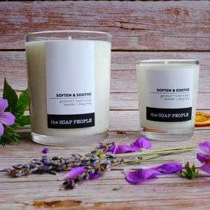 SOFTEN & SOOTHE MASSAGE CANDLE
