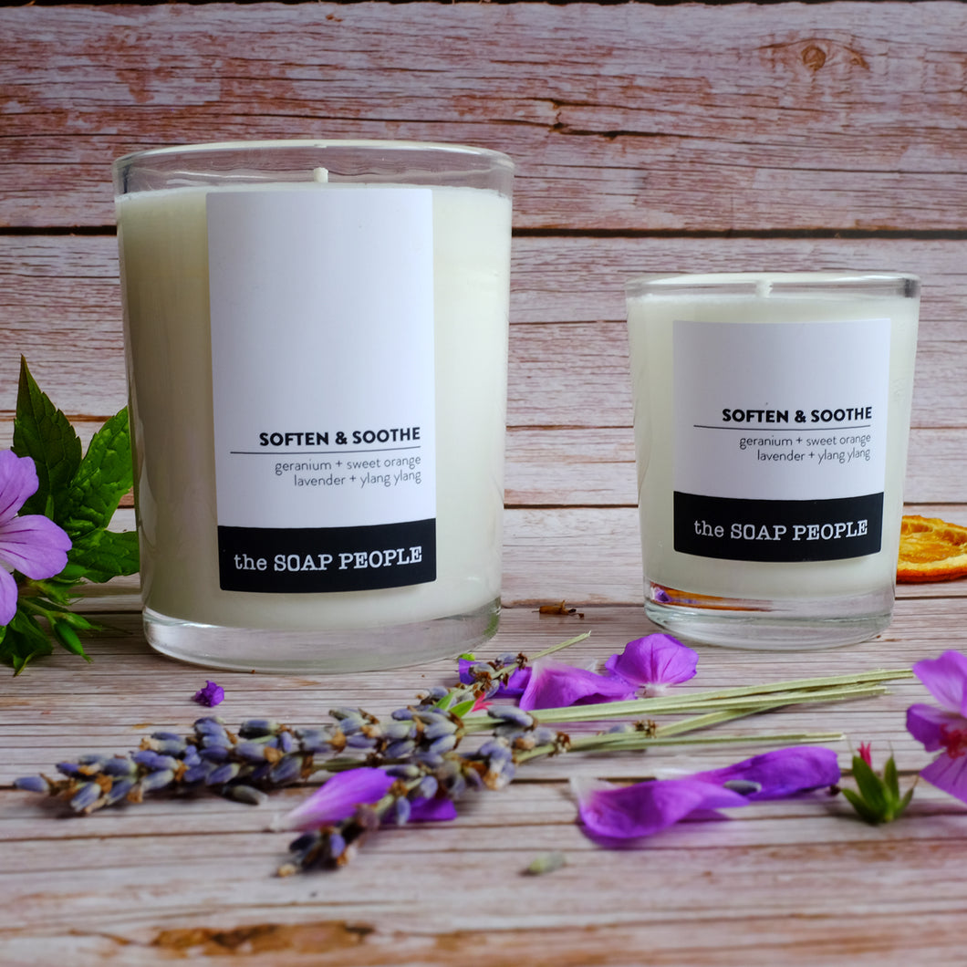 SOFTEN & SOOTHE MASSAGE CANDLE