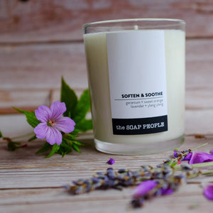SOFTEN & SOOTHE MASSAGE CANDLE