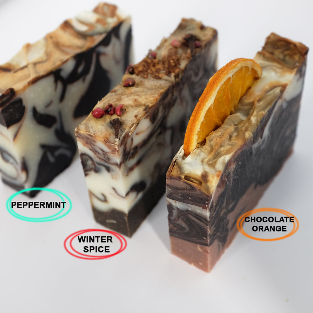 THE FESTIVE THREE - LTD EDITION SET