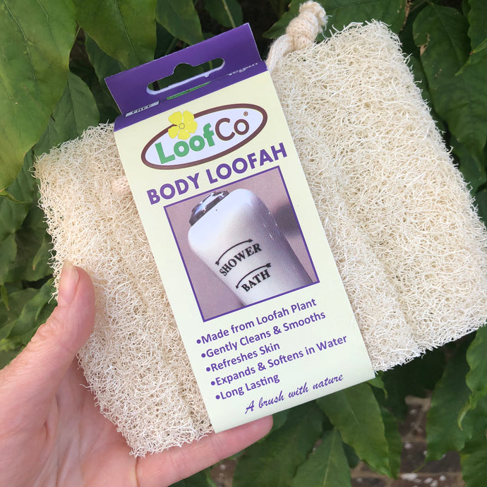 NATURAL BODY LOOFAH
