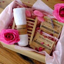 Load image into Gallery viewer, TICKLED PINK WITH LOVE ECO-FRIENDLY SOAP GIFT BOX