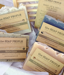 Monthly shop soap box