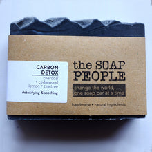 Load image into Gallery viewer, CARBON DETOX SOAP BAR