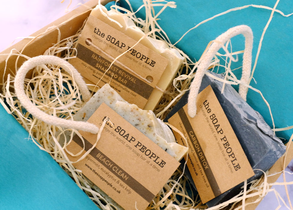 ECO SHOWER GIFT KIT