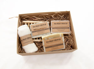 FOR HER (OR HIM) SOAP GIFT SET BOX