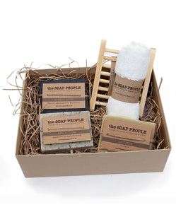 FOR HIM (OR HER) SOAP GIFT SET BOX