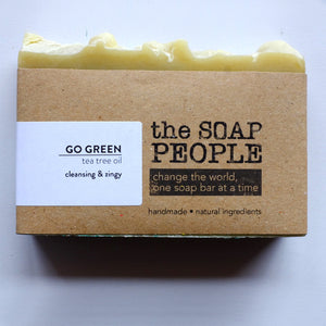 GO GREEN SOAP BAR