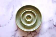 Load image into Gallery viewer, UNIQUE HAND THROWN CERAMIC SOAP DISH - green