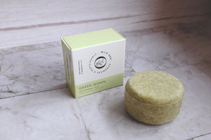 GREEN QUEEN 2 IN 1 SOLID SHAMPOO & CONDITIONER BAR