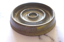 Load image into Gallery viewer, UNIQUE HAND THROWN CERAMIC SOAP DISH - grey glaze