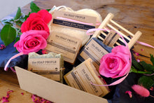 Load image into Gallery viewer, LATHER YOUR LOVER, - ECO FRIENDLY SOAP GIFT BOX TO SHARE