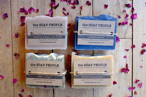 LATHER YOUR LOVER, - ECO FRIENDLY SOAP GIFT BOX TO SHARE