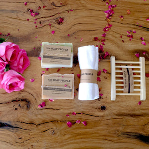 TICKLED PINK WITH LOVE ECO-FRIENDLY SOAP GIFT BOX