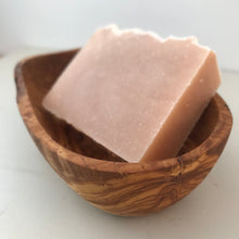 Load image into Gallery viewer, Natural Olive Wood Soap Dish