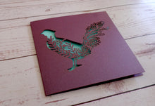 Load image into Gallery viewer, Botanical Pheasant Greeting Card