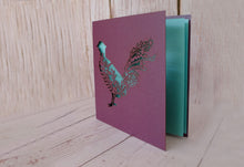 Load image into Gallery viewer, Botanical Pheasant Greeting Card