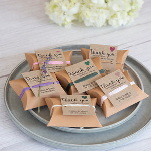 'POPPED IN A BOX' - WEDDING FAVOURS