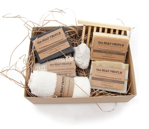 RELAX AND UNWIND SOAP GIFT SET BOX