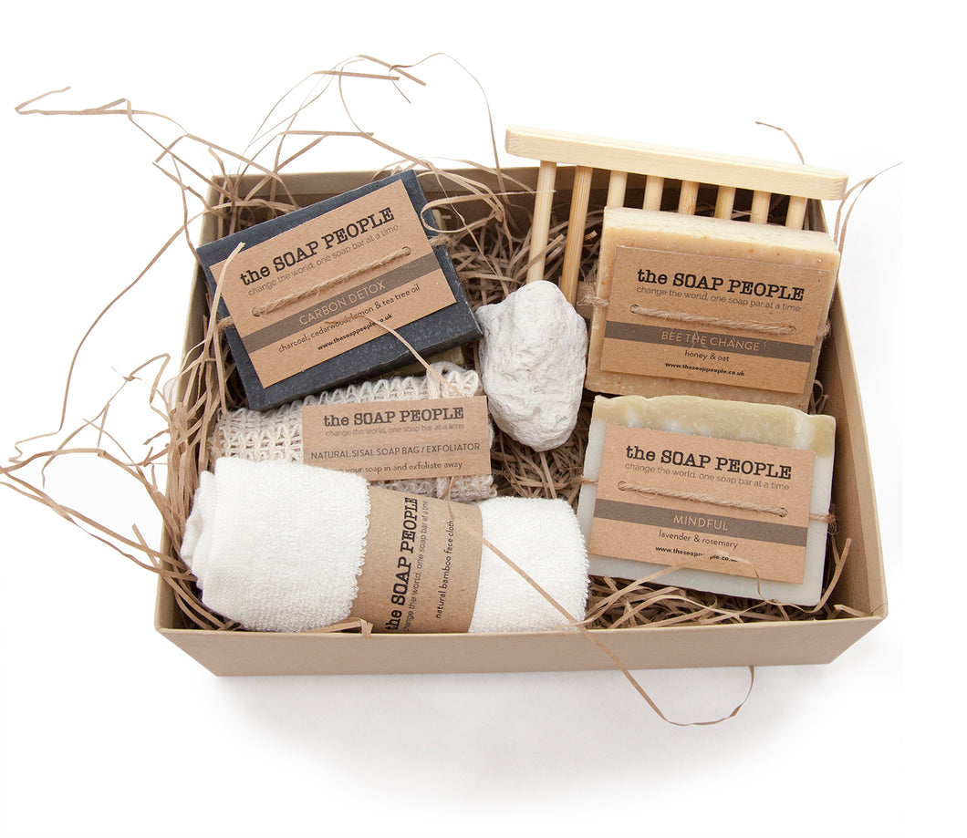 RELAX AND UNWIND SOAP GIFT SET BOX