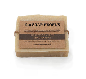 RENEWED ENERGY SHAMPOO BAR - dry to normal hair
