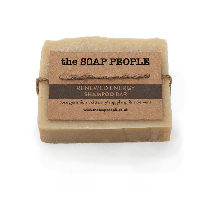 RENEWED ENERGY SHAMPOO BAR - dry to normal hair