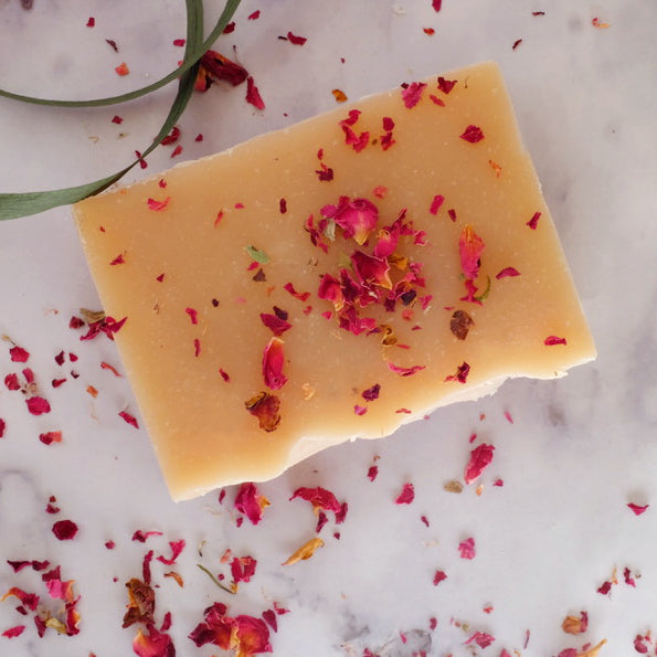 WAKE UP & SMELL THE ROSES SOAP BAR