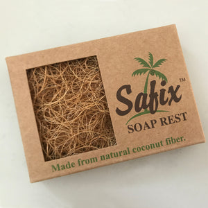 Coconut Fiber Soap Rest      by Safix
