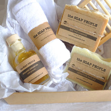 Load image into Gallery viewer, SENSITIVE SKIN SOAP &amp; FACIAL OIL GIFT BOX