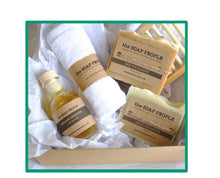 Load image into Gallery viewer, SENSITIVE SKIN SOAP &amp; FACIAL OIL GIFT BOX