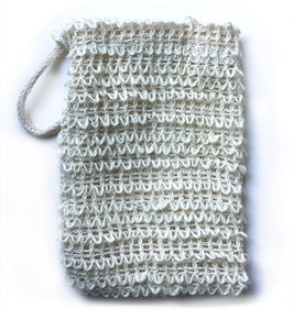 sisal soap bag