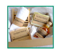Load image into Gallery viewer, SKIN HARMONY SOAP &amp; FACIAL OIL GIFT BOX