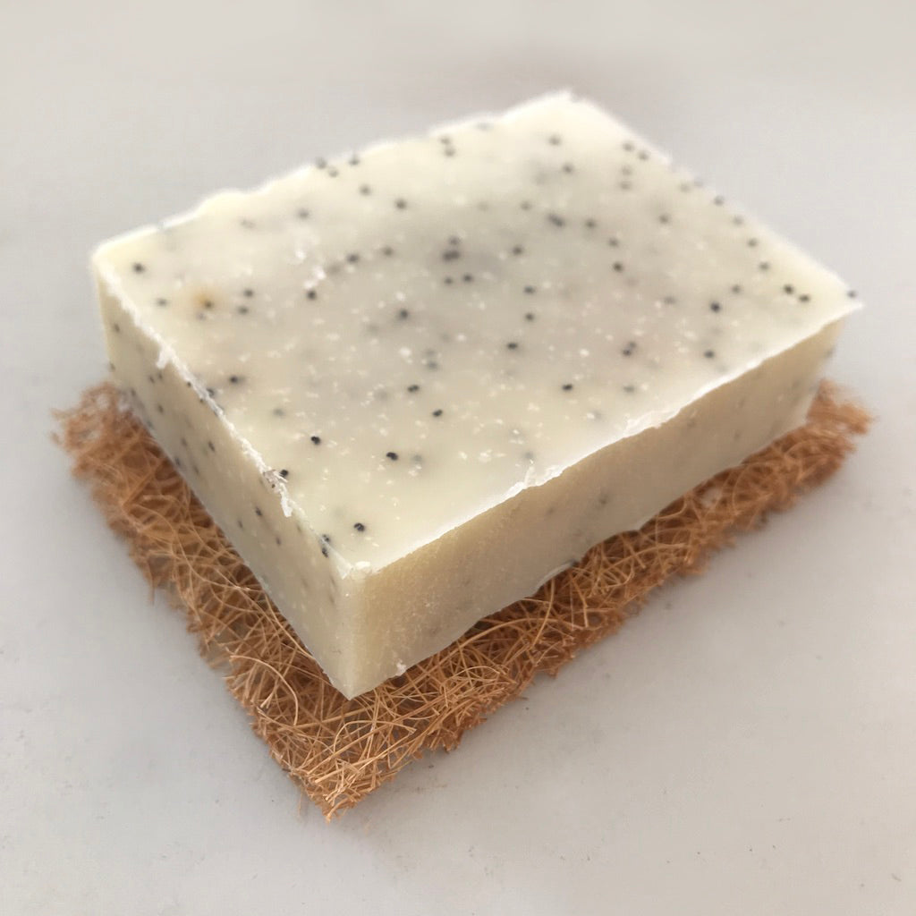 Coconut Fiber Soap Rest      by Safix