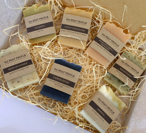 VEGAN MINI BAR GIFT BOX/ TRIAL SET